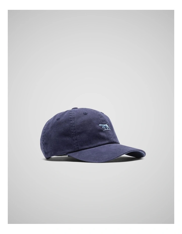 Gunn Cap in Navy Denim image 2