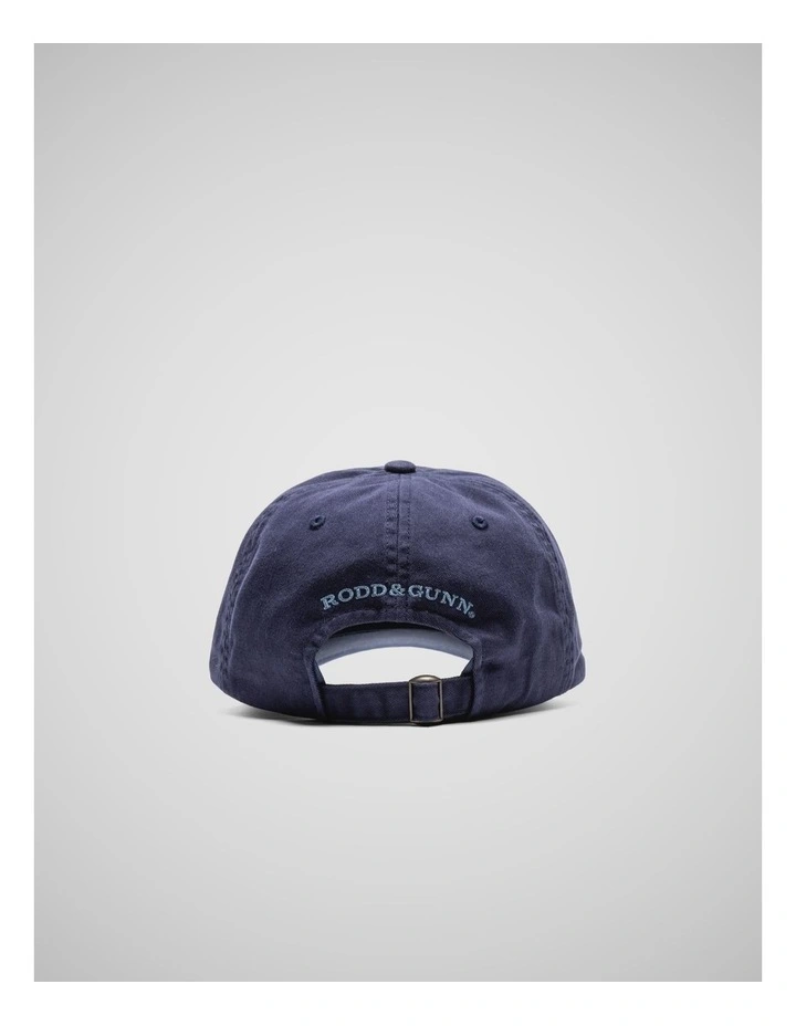 Gunn Cap in Navy Denim image 3