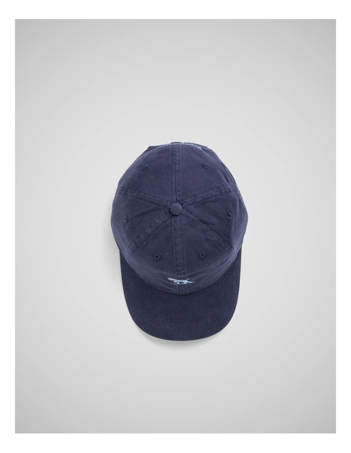 Gunn Cap in Navy Denim image 4