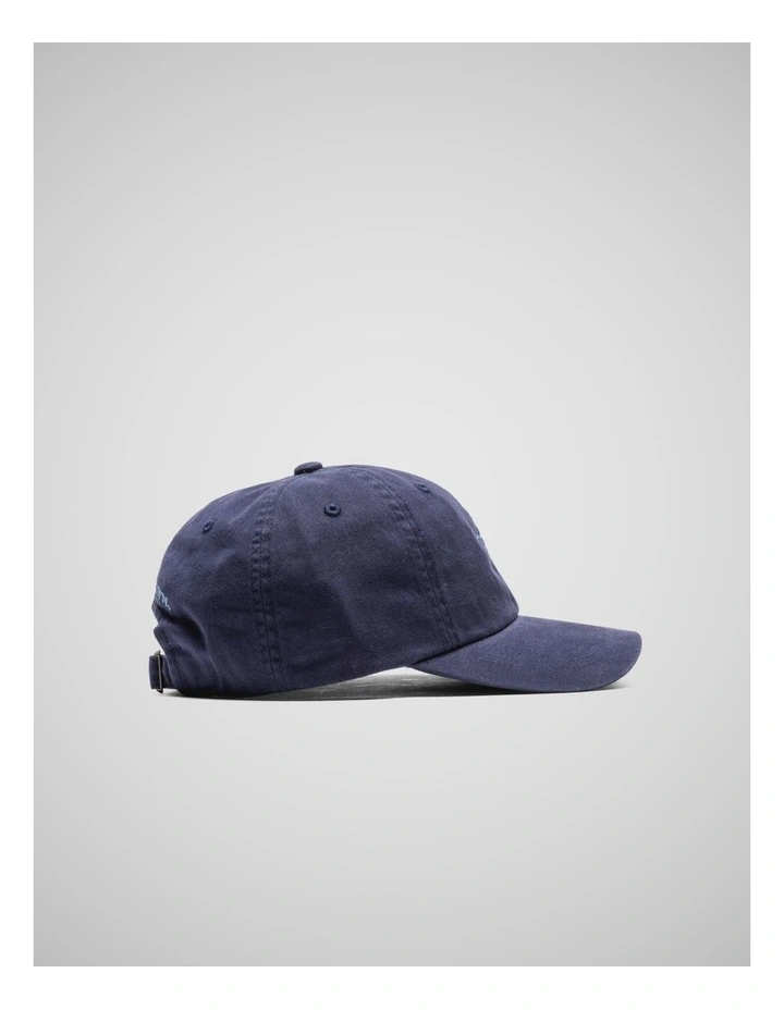 Gunn Cap in Navy Denim image 6