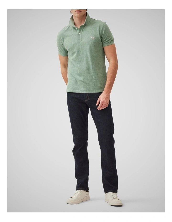 The Gunn Sports Fit Polo in Dusty Sage image 2