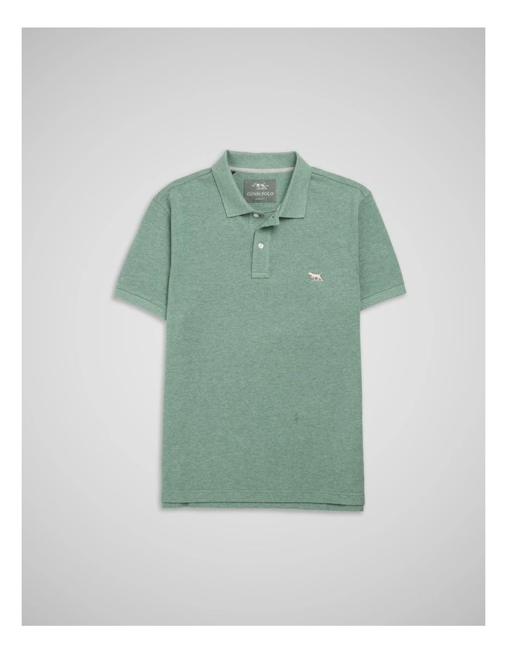 The Gunn Sports Fit Polo in Dusty Sage image 4