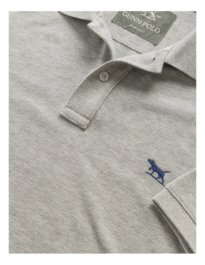 The Gunn Sports Fit Polo in Dusty Sage image 5