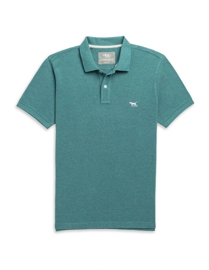 The Gunn Sports Fit Polo in Jungle image 4