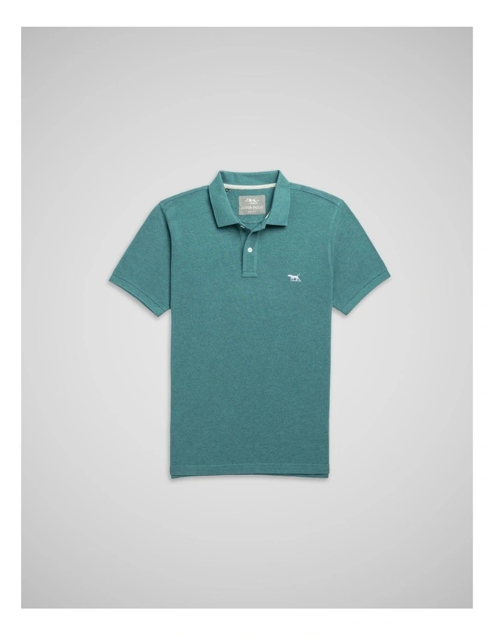 The Gunn Sports Fit Polo in Jungle image 4
