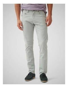 Gunn Straight Fit Jean Regular Leg in Dove