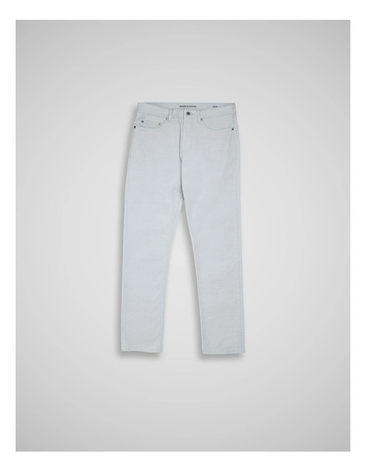 Gunn Straight Fit Jean Regular Leg in Dove image 4