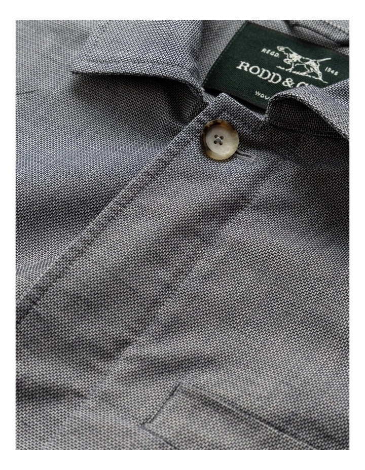 Claverley Jacket in Indigo image 5