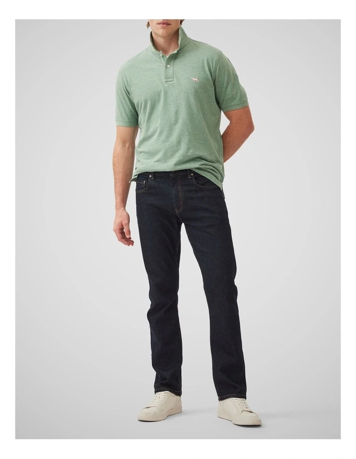 The Gunn Original Fit Polo in Dusty Sage image 2
