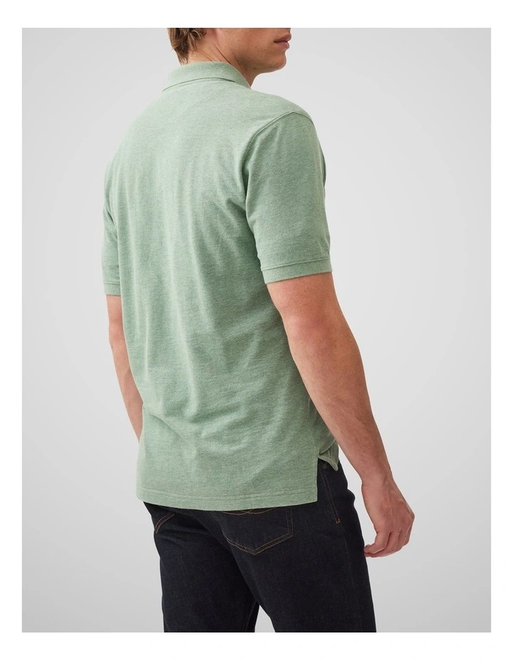 The Gunn Original Fit Polo in Dusty Sage image 3