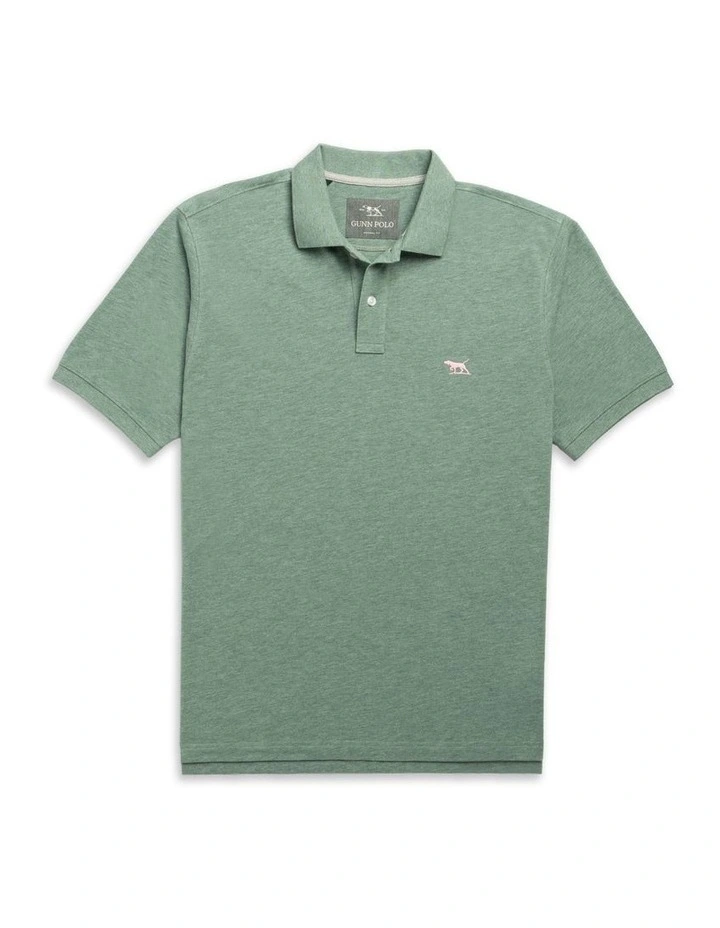The Gunn Original Fit Polo in Dusty Sage image 4