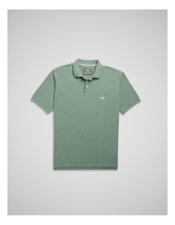 The Gunn Original Fit Polo in Dusty Sage image 4
