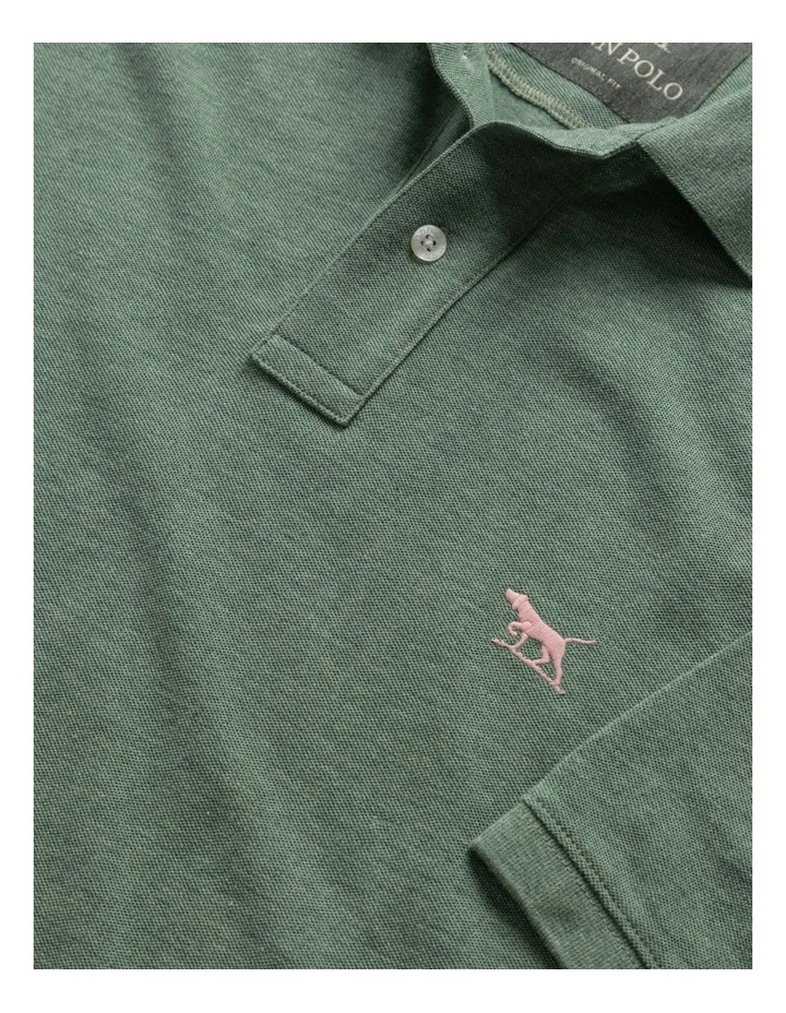 The Gunn Original Fit Polo in Dusty Sage image 5