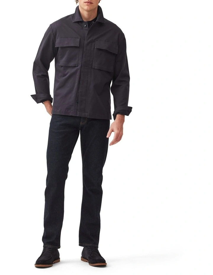 Motion Long Sleeve Shirt in Navy image 2