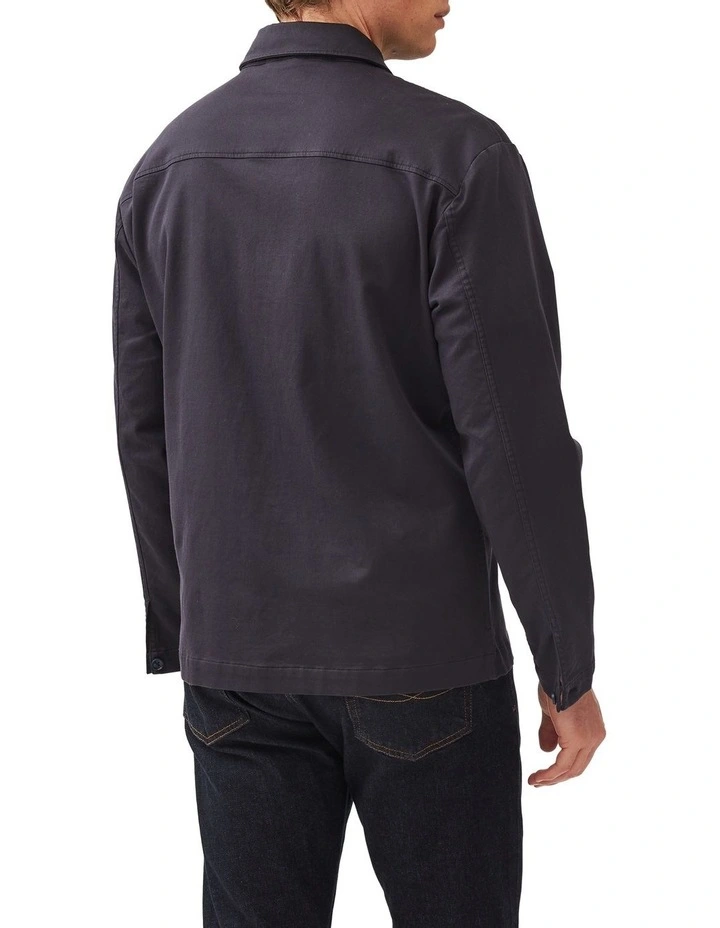 Motion Long Sleeve Shirt in Navy image 3