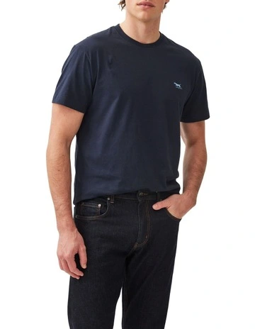 The Gunn  Sports Fit T-Shirt in Midnight