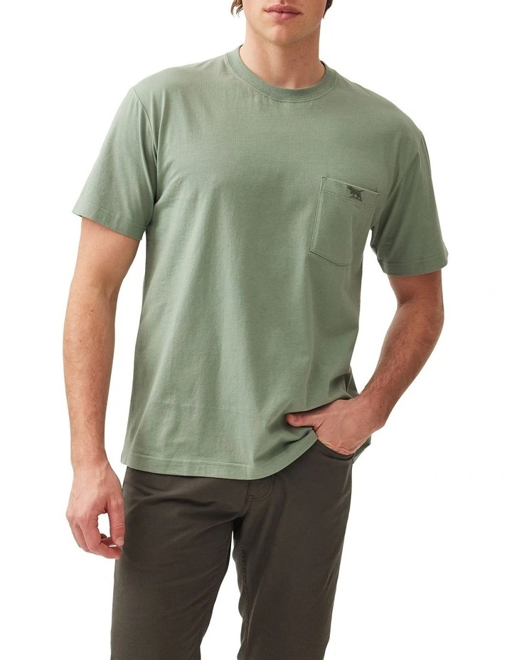 Original Fit Tee in Turf image 1
