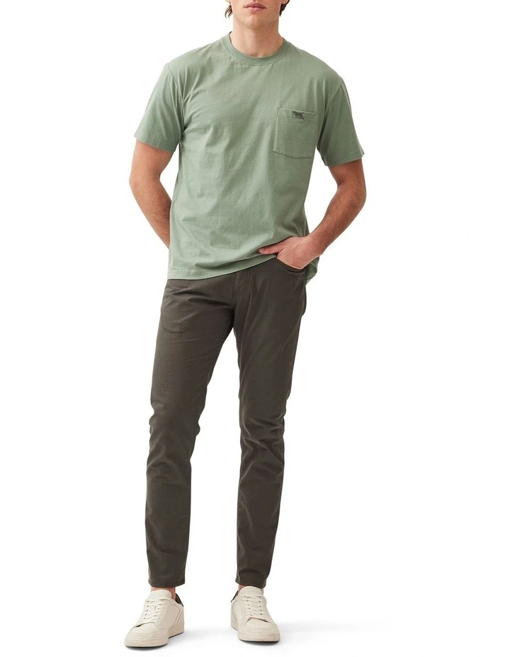 Original Fit Tee in Turf image 2