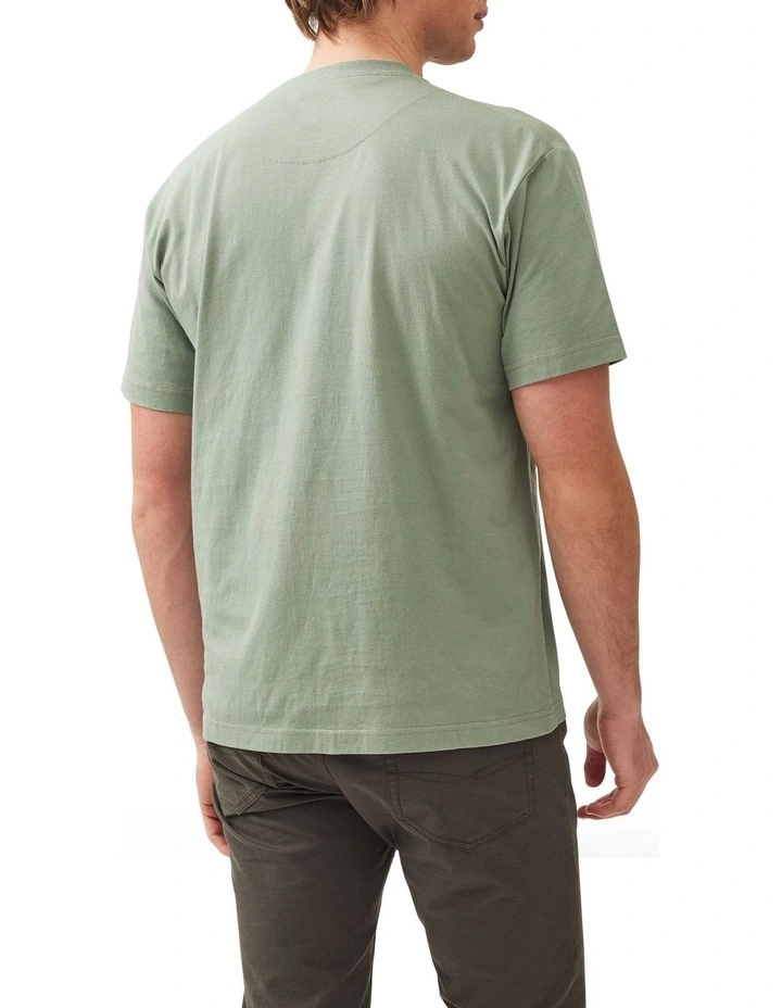 Original Fit Tee in Turf image 3