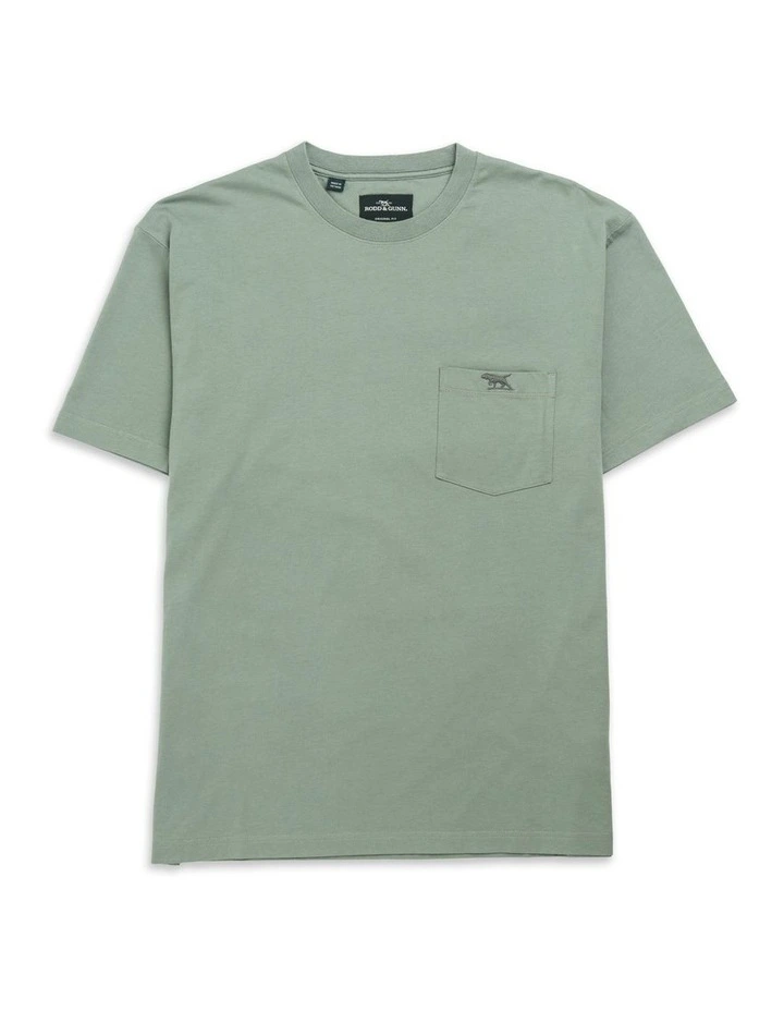Original Fit Tee in Turf image 4