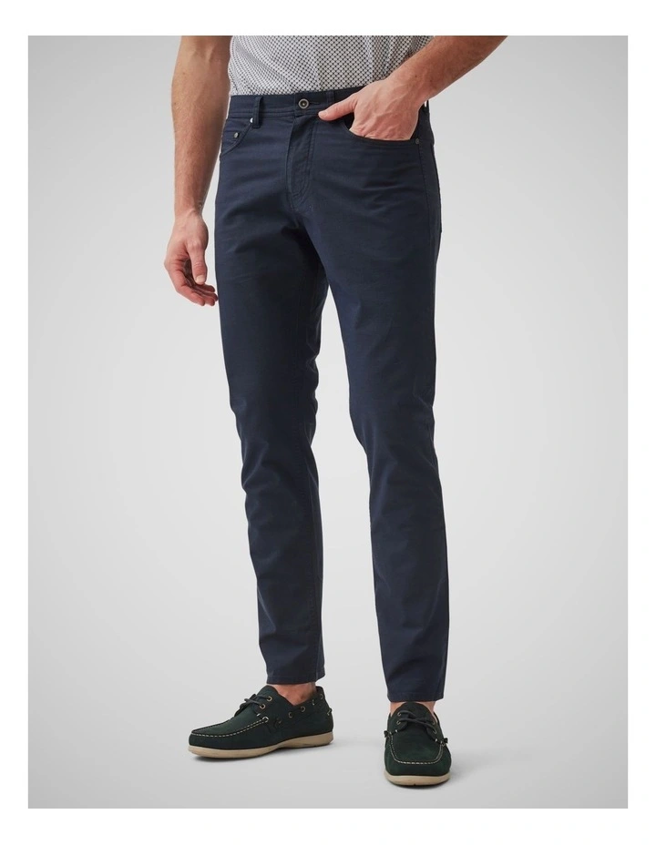 Straight Fit Regular Leg Jean in Midnight image 1