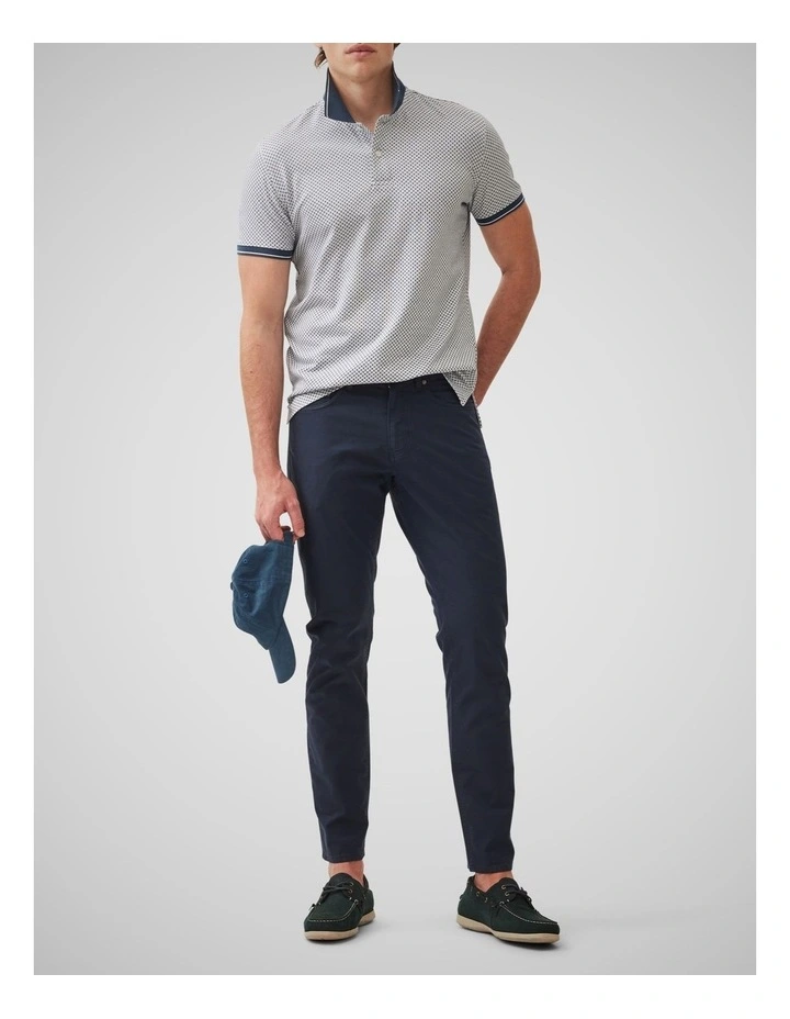 Straight Fit Regular Leg Jean in Midnight image 2