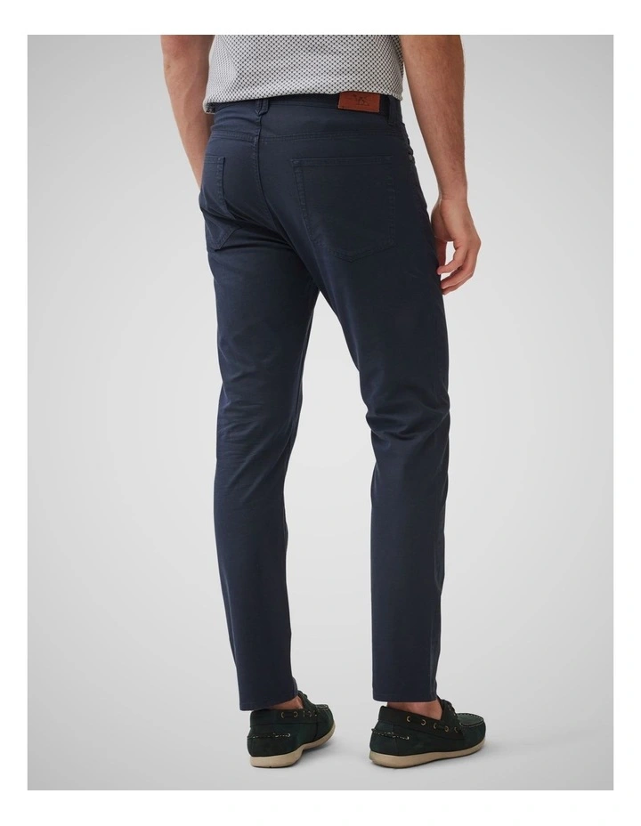 Straight Fit Regular Leg Jean in Midnight image 3