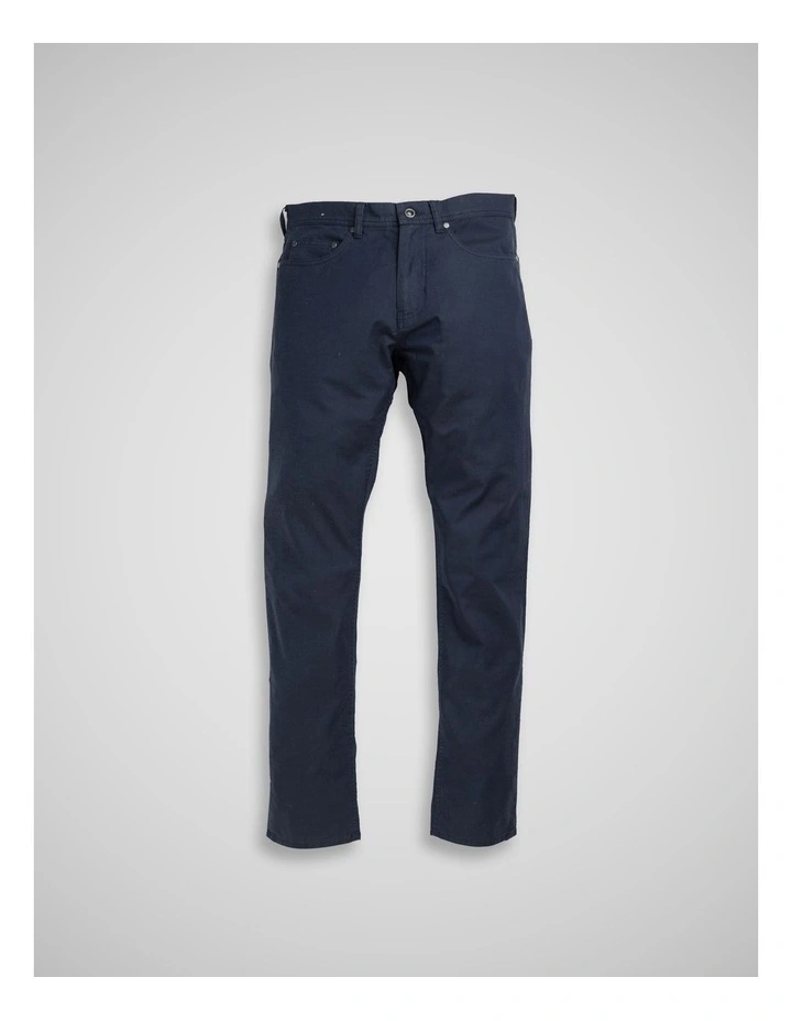 Straight Fit Regular Leg Jean in Midnight image 4