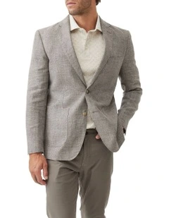 The Cascades Sports Fit Jacket in Mink