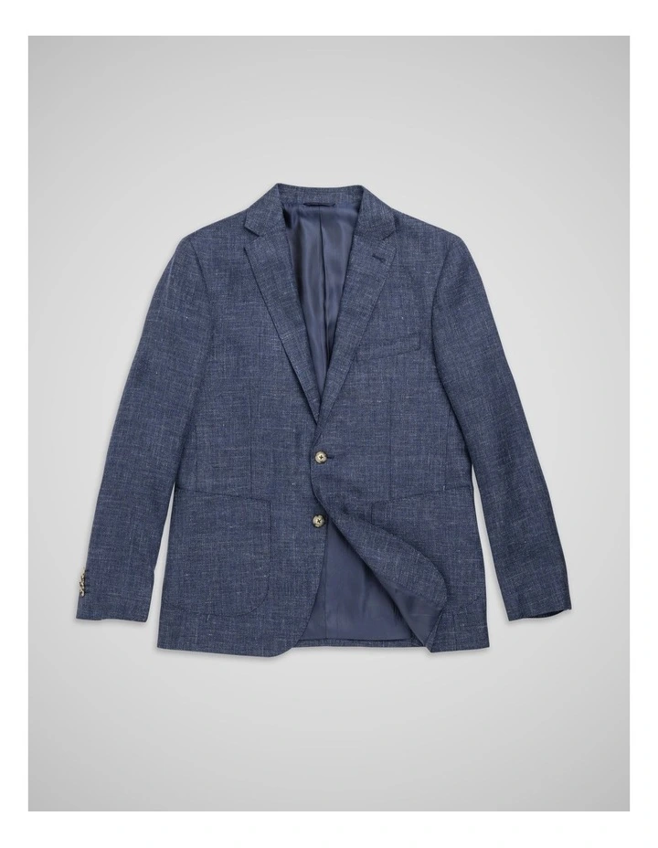 The Cascades Sports Fit Jacket in Bluestone image 4