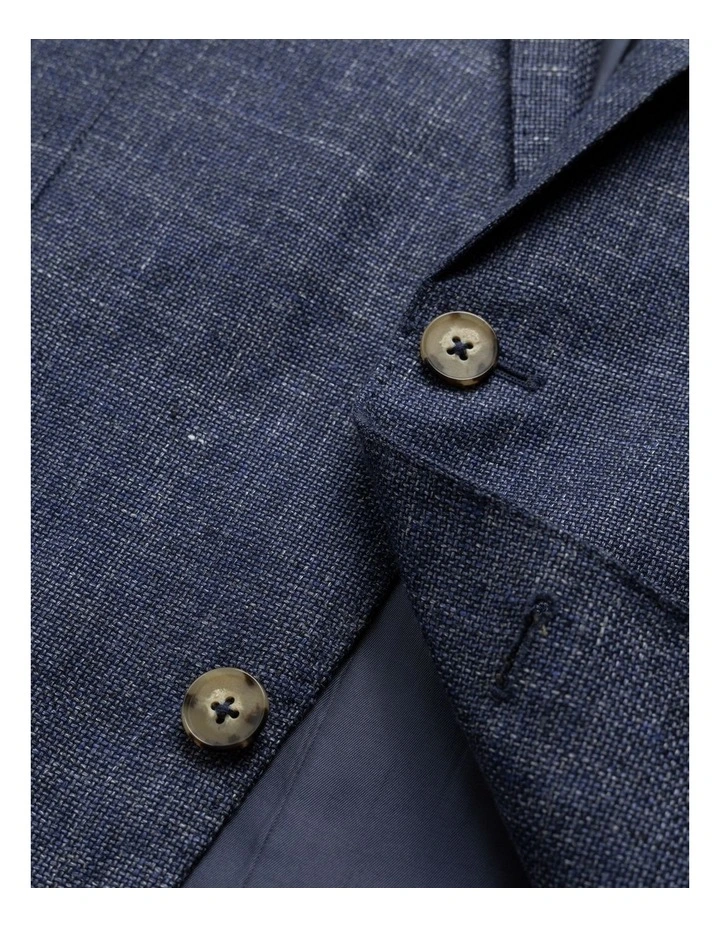 The Cascades Sports Fit Jacket in Bluestone image 5