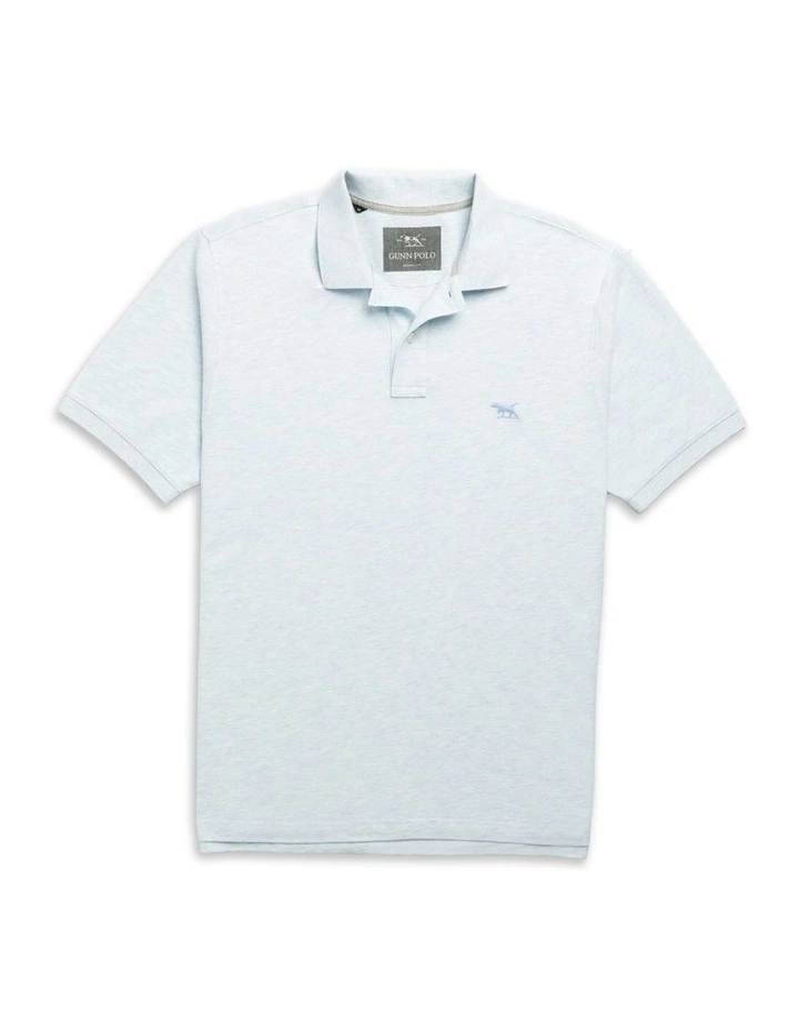 The Gunn Original Fit Polo in Mist image 4