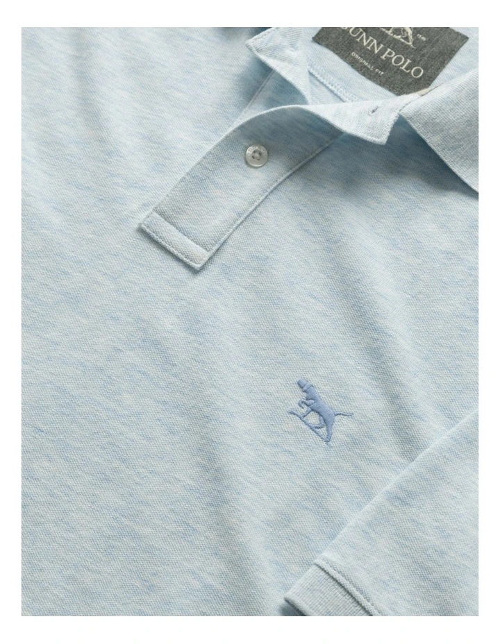 The Gunn Original Fit Polo in Mist image 5
