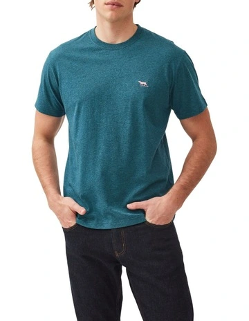 The Gunn Sports Fit T-Shirt in Dark Cyan