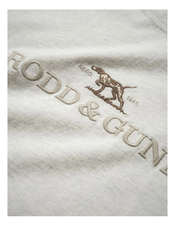 The Peaks Logo Tee in Marble image 5