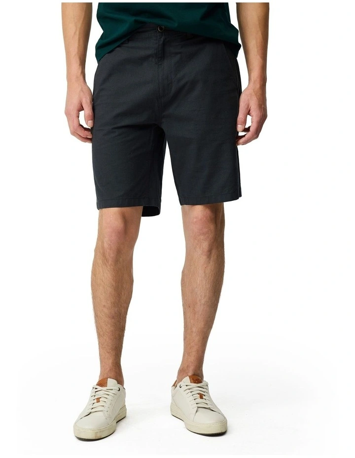 The Gunn 9" Short in Coal image 1