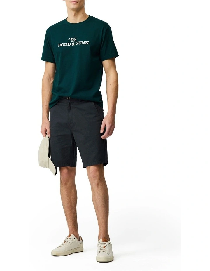 The Gunn 9" Short in Coal image 2