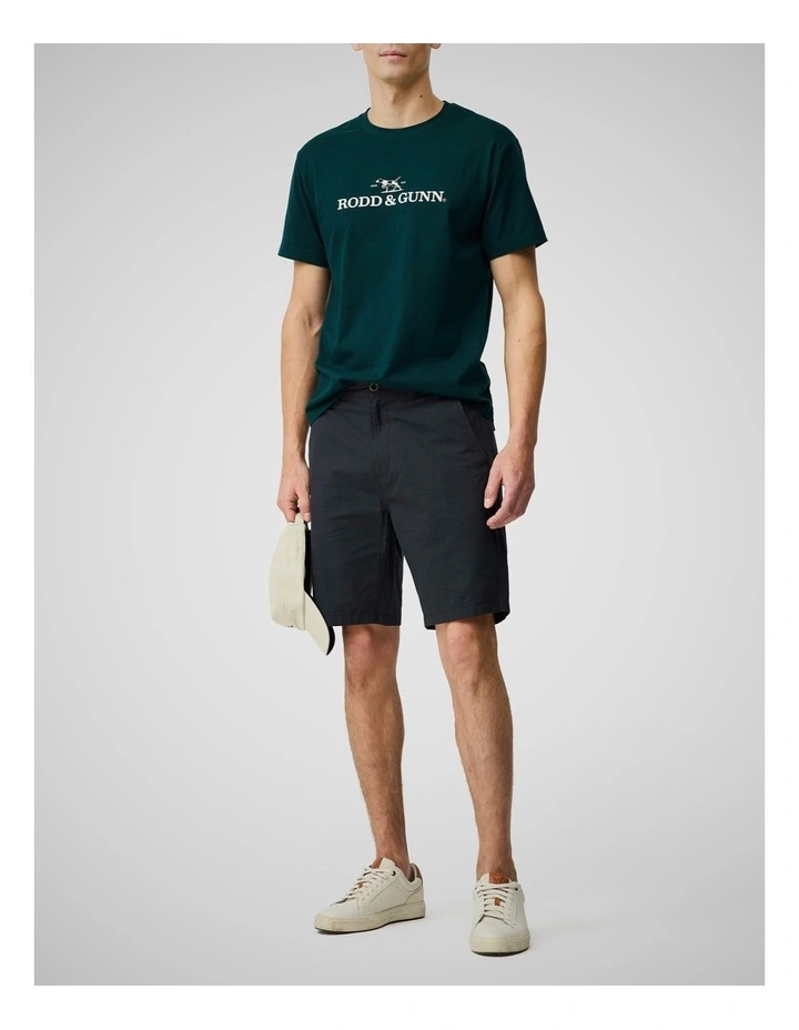 The Gunn 9" Short in Coal image 2