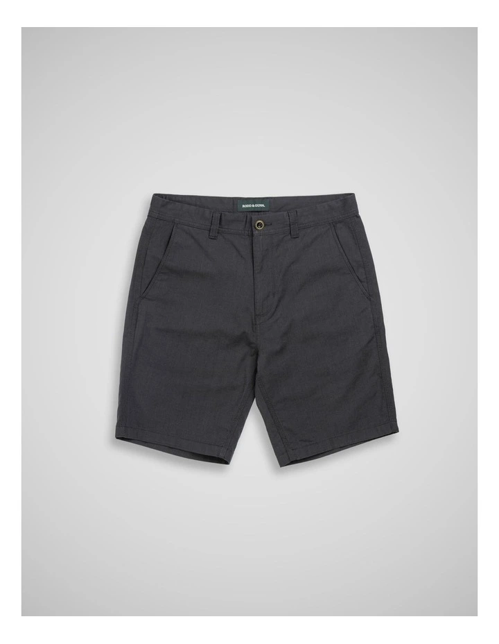 The Gunn 9" Short in Coal image 4