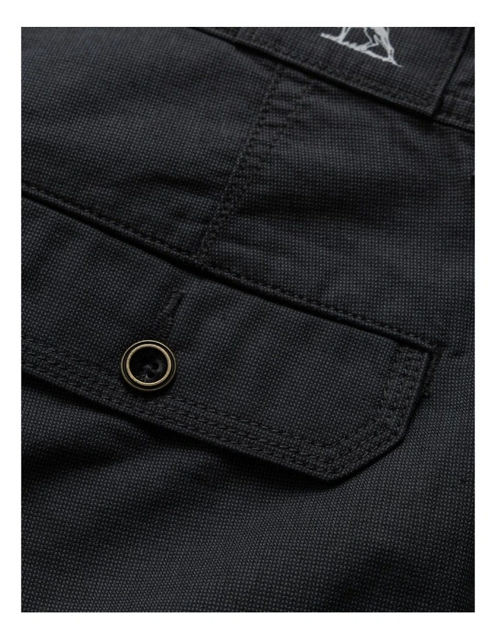 The Gunn 9" Short in Coal image 5