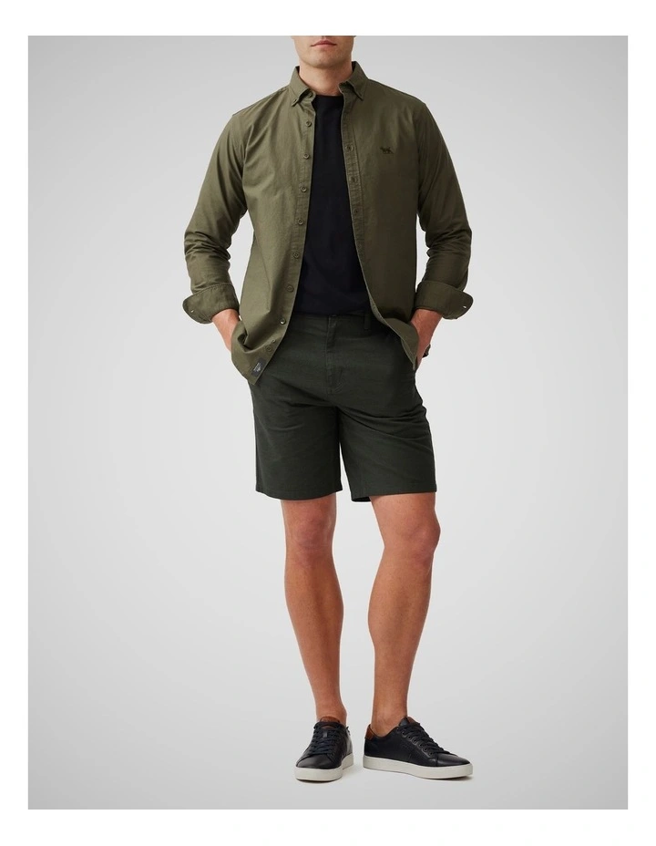 The Gunn 9" Short in Olive image 2