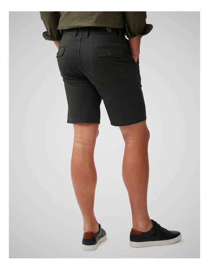 The Gunn 9" Short in Olive image 3