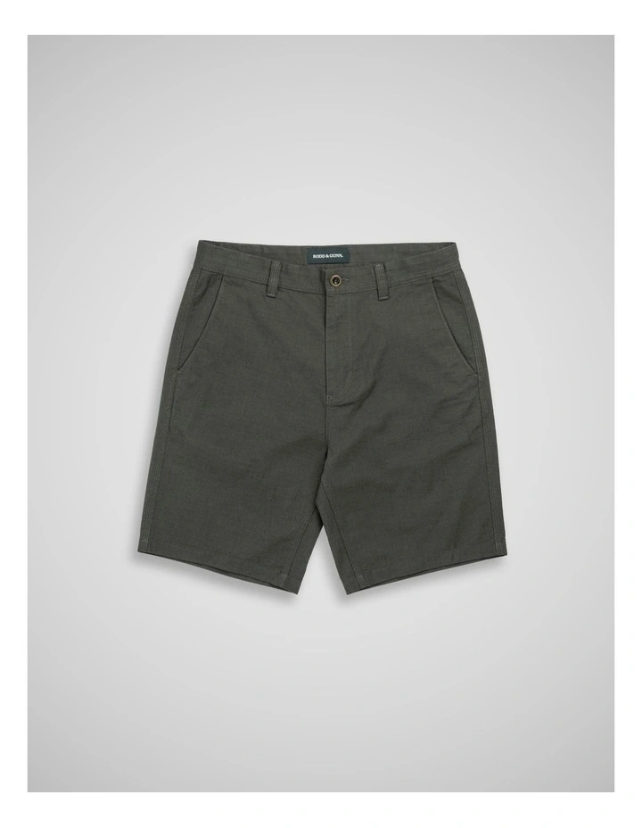 The Gunn 9" Short in Olive image 4