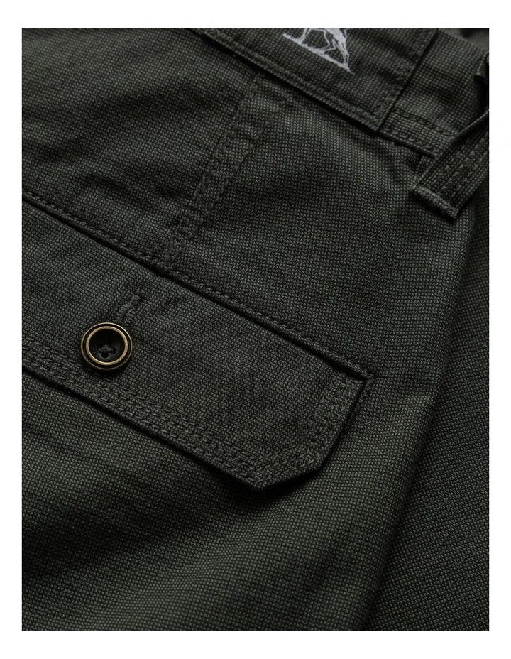 The Gunn 9" Short in Olive image 5