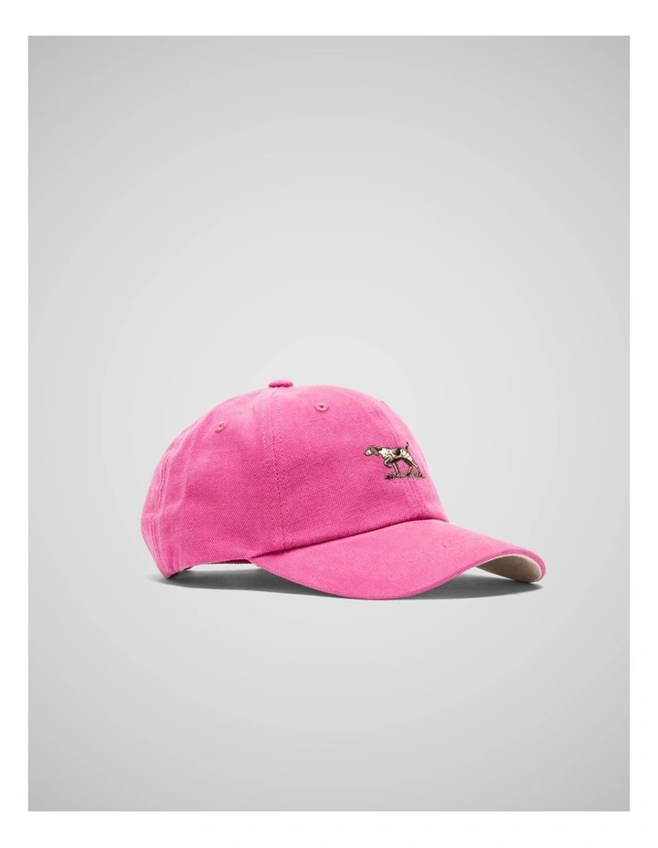 Signature Cap in Fuchsia image 2