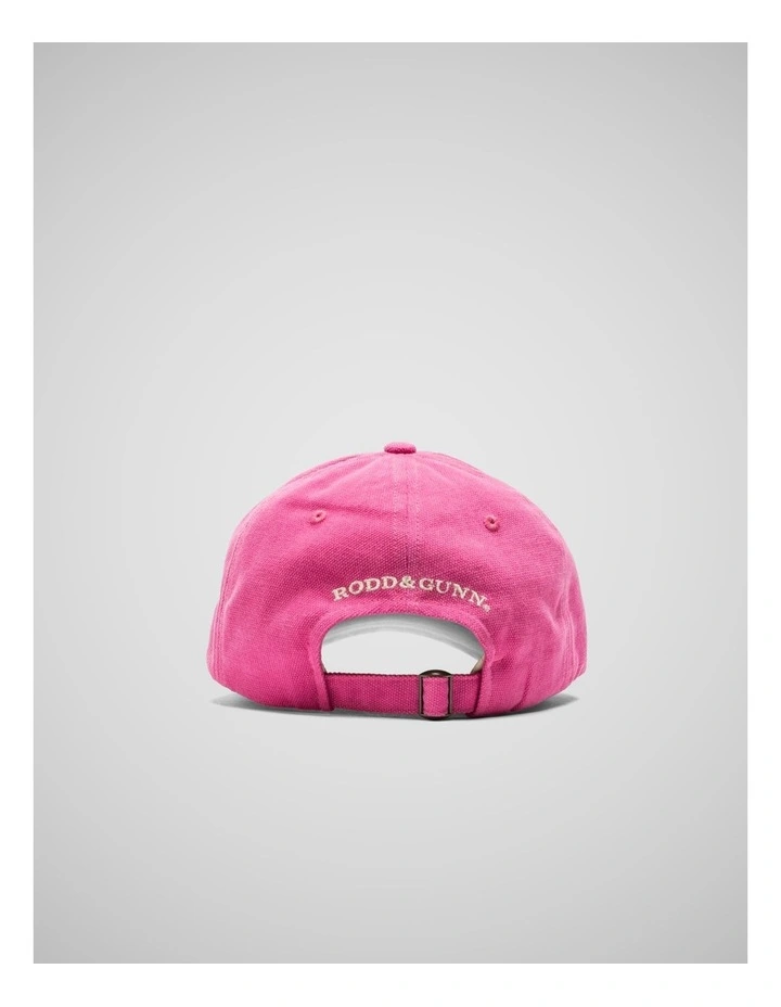 Signature Cap in Fuchsia image 3