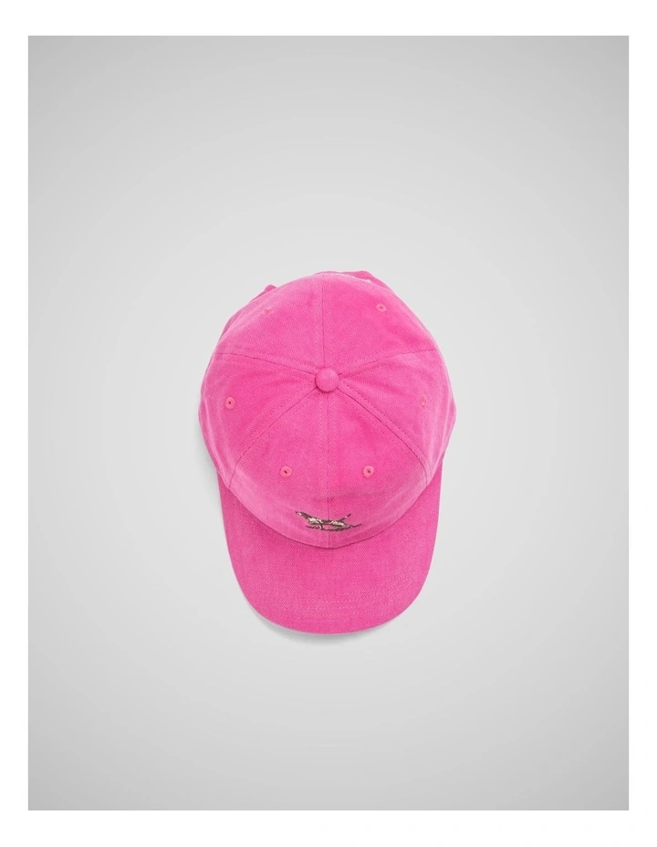 Signature Cap in Fuchsia image 4