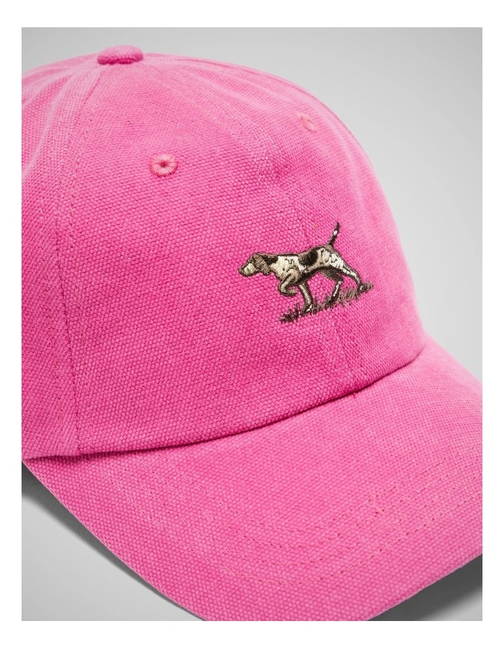 Signature Cap in Fuchsia image 5