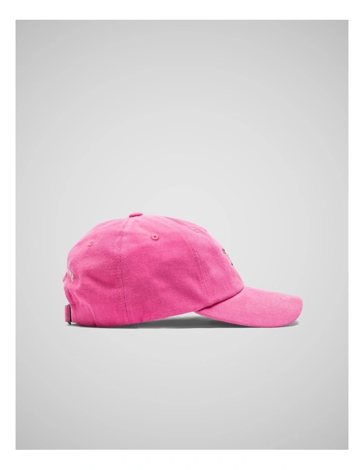 Signature Cap in Fuchsia image 6