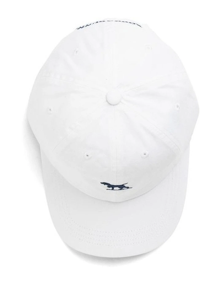Cap in Snow Navy image 4